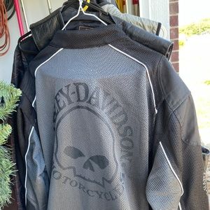 Harley Davidson Mesh Jacket - Size Tall XL